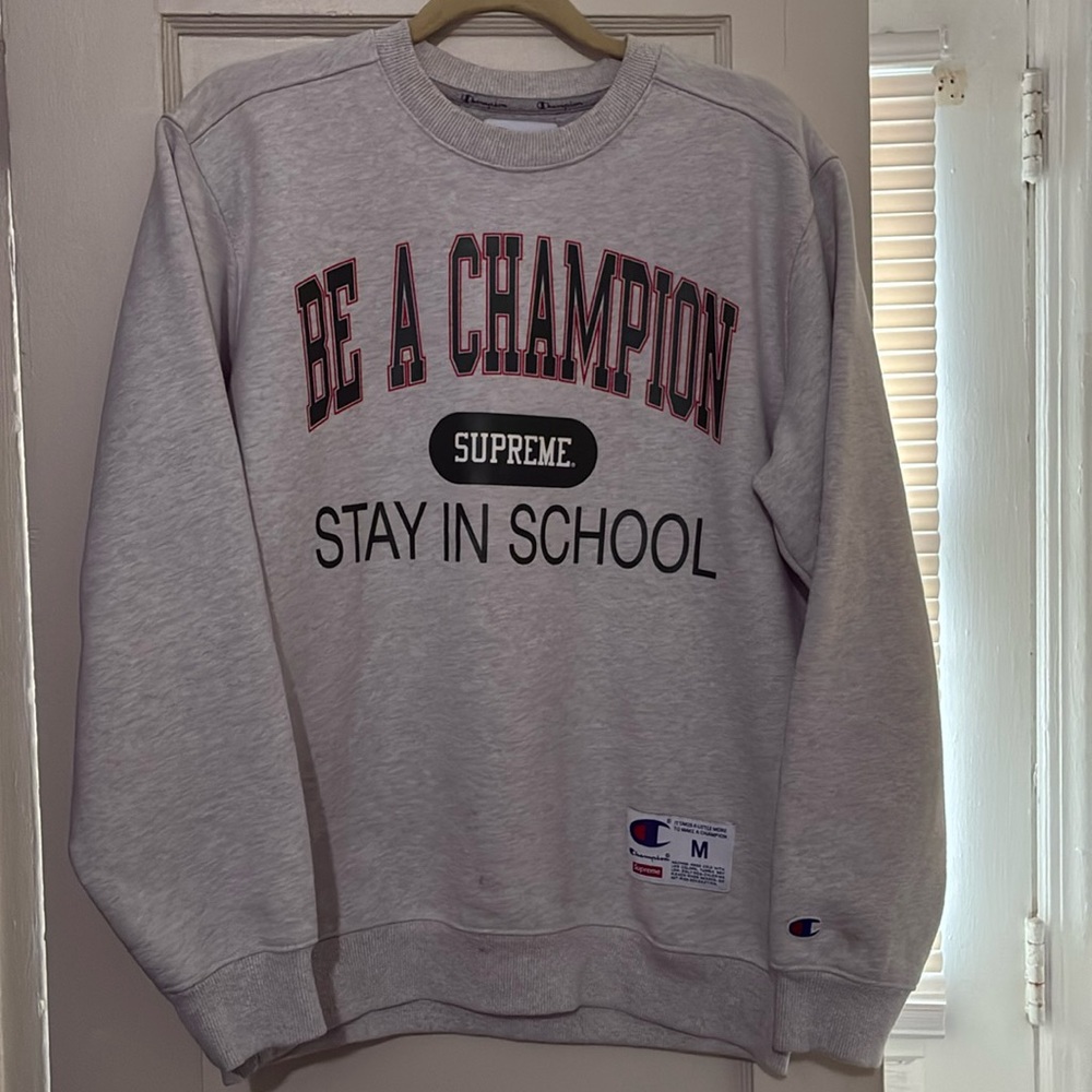Champion Supreme Crewneck